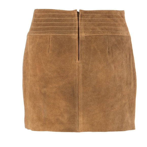 Free People Modern Love Suede Skirt | Size 2 - Picture 2 of 5